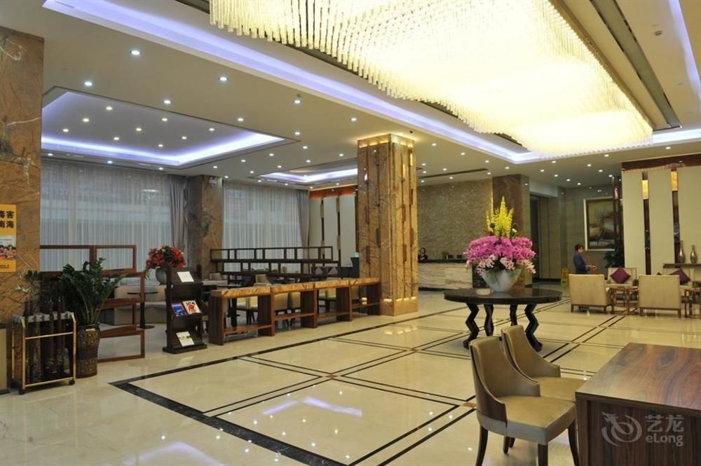 Ehrenburg Hotel Foshan Dış mekan fotoğraf