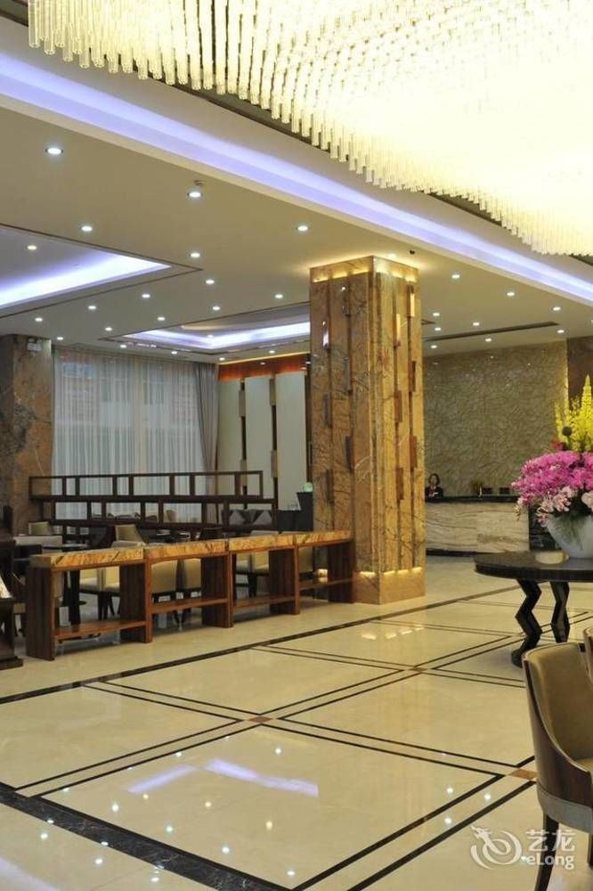 Ehrenburg Hotel Foshan Dış mekan fotoğraf